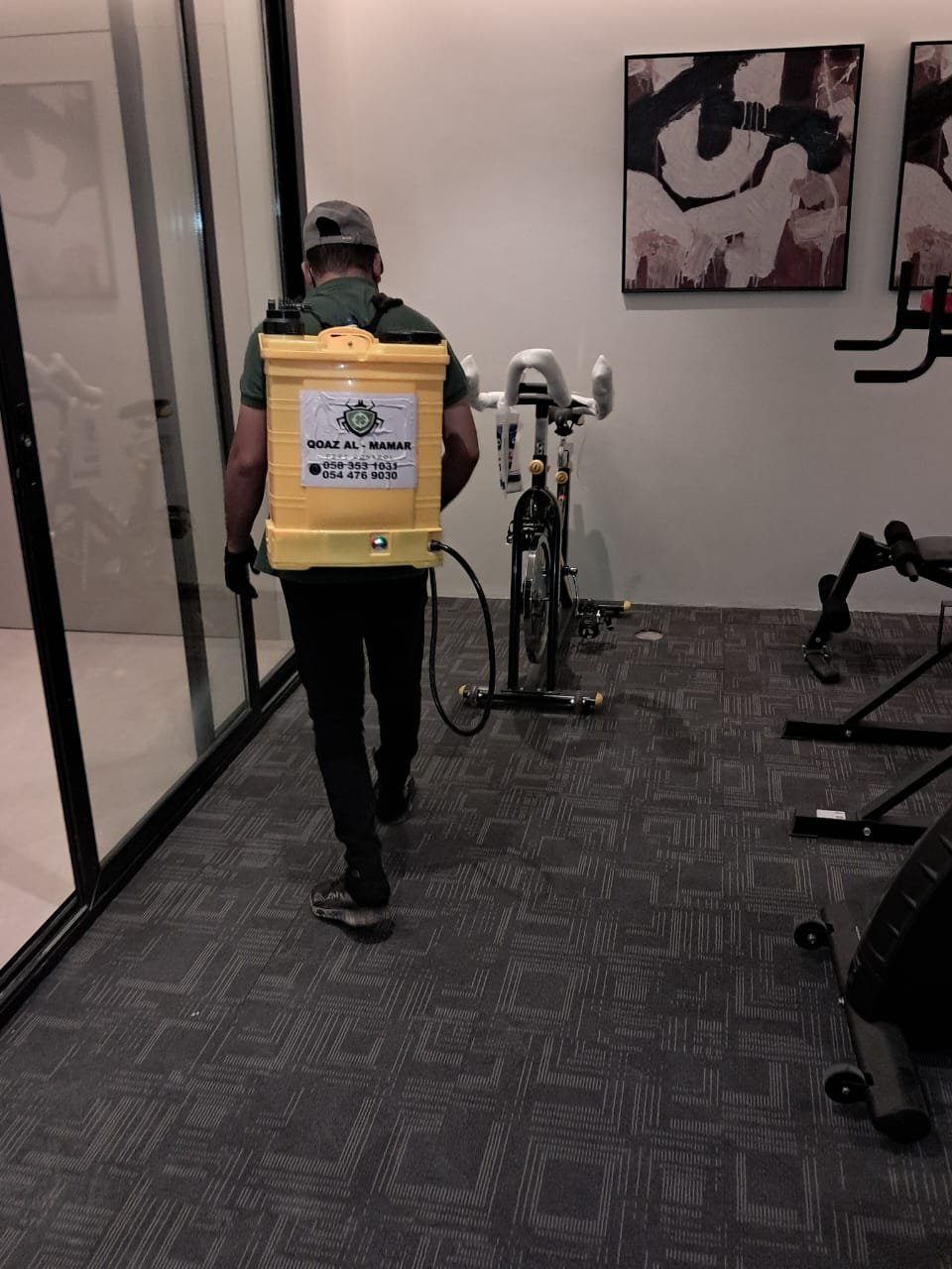 التعقيم والتطهير